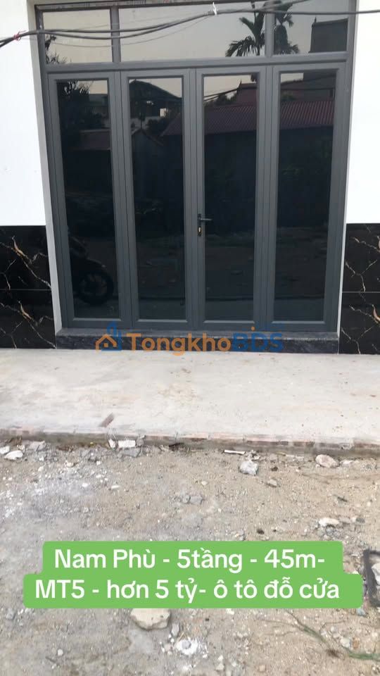 Nhà 5 Tầng Nam Du, Kiên Hải - 45m² Giá Tốt, Sẵn Sàng Vào Ở