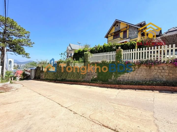 Đất nền Trịnh Hoài Đức Đà Lạt 649m² 22 tỷ - Pháp lý rõ ràng