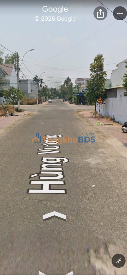 Đất Hùng Vương Đăk Hà 110m² - Thổ cư 100%, Giá 2 tỷ