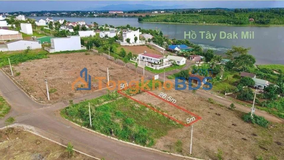 Đất nền Đắk Nông 132m² - Lô trục đấu nối QL Trần Hưng Đạo, Krông Nô