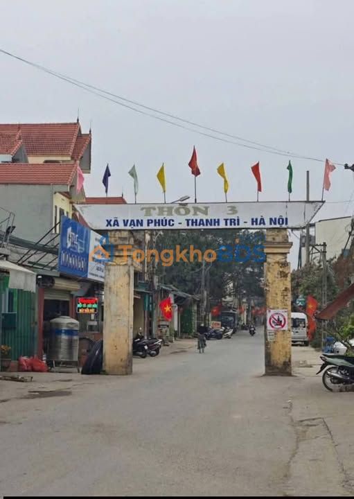 Đất nền Thanh Trì Vạn Phúc 42m² - Giá thỏa thuận, sổ đỏ