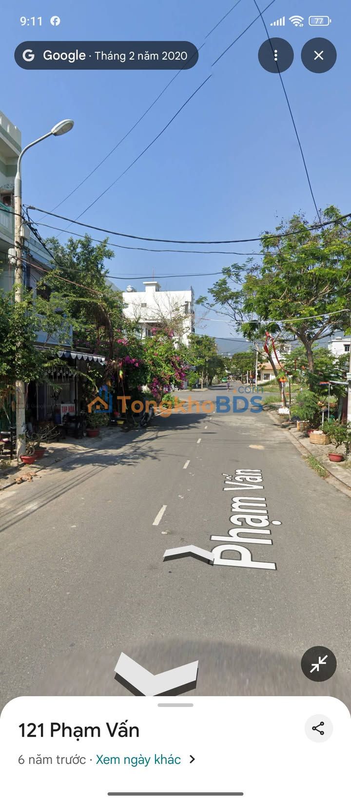 Đất nền Phạm Vấn Sơn Trà 95m² 18 tỷ - Sổ đỏ chính chủ