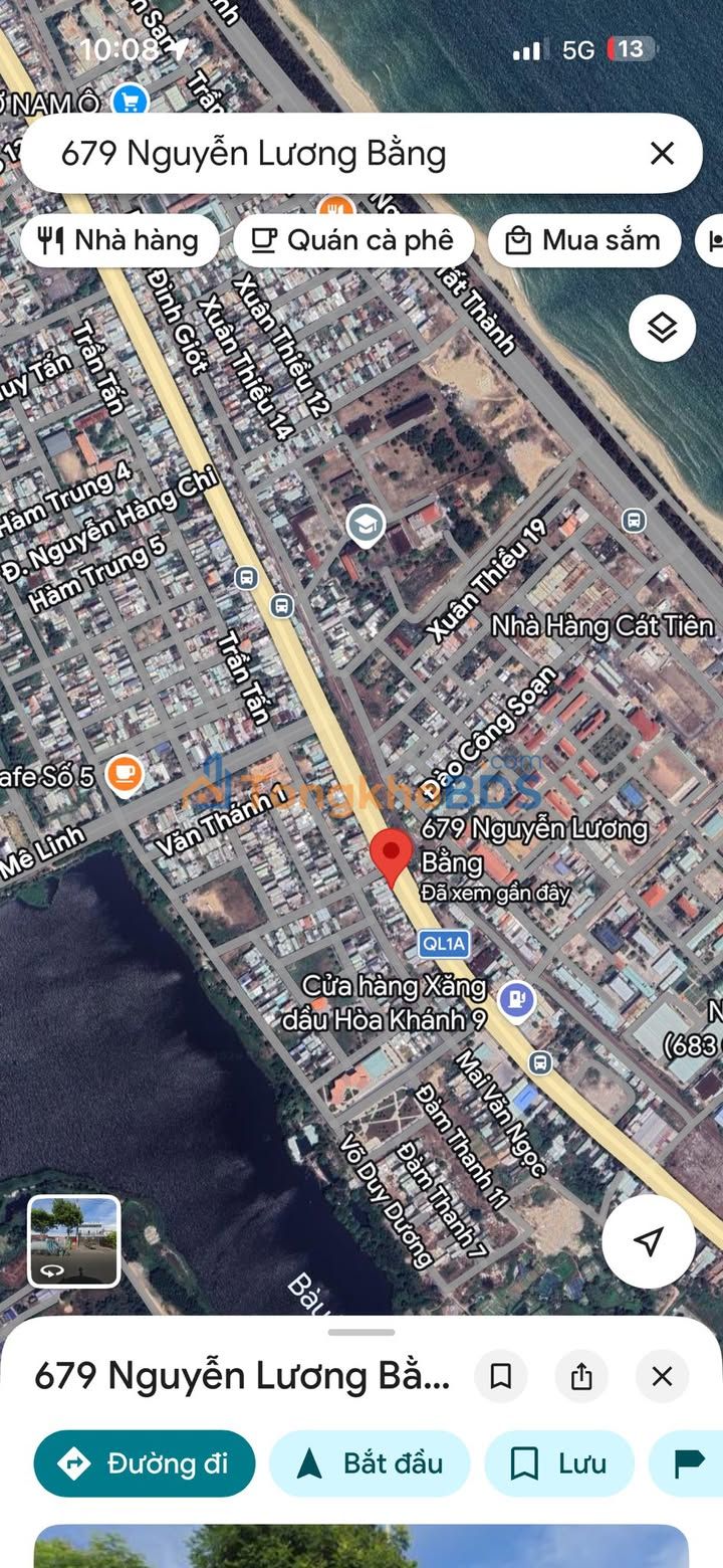 Nhà Nguyễn Lương Bằng Hòa Vang 248m² 21 tỷ - Ô tô vào tận nhà