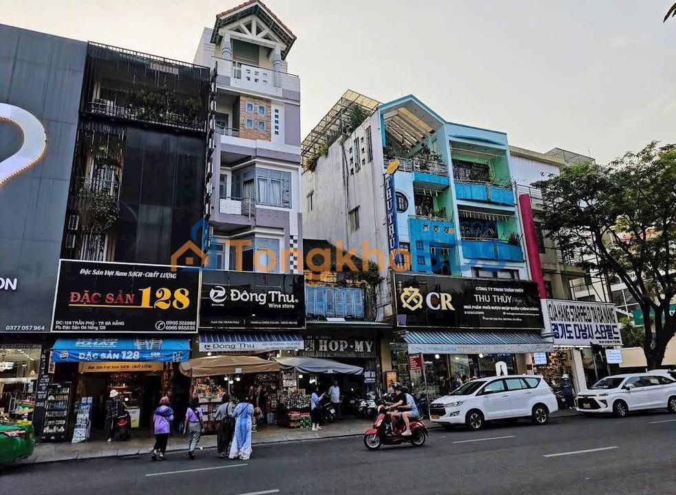 Mặt bằng Trần Phú 120m² 120 triệu - Mặt tiền kinh doanh