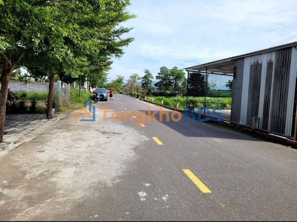 Đất nền mặt tiền DH409 Hòa Tiến, Đà Nẵng - 210m² sổ hồng, giá 2.x tỷ