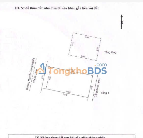 Đất nền Sơn Trà Nguyễn Trọng Nghĩa 79m² 13 tỷ - Sổ đỏ