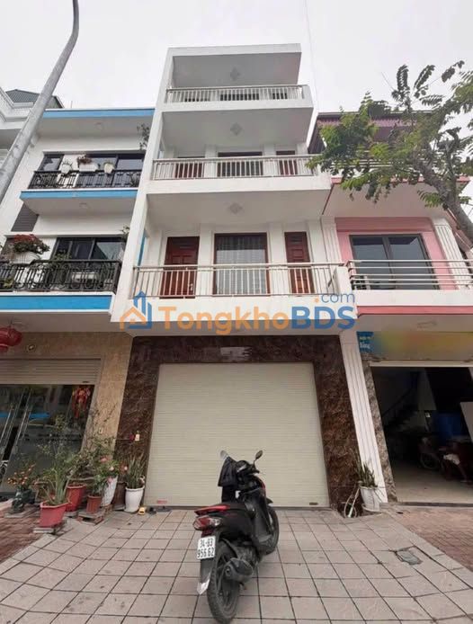 Nhà Mặt Phố Lê Thanh Nghị, Hải Dương - 42m², 4 Tầng, Kinh Doanh Tốt