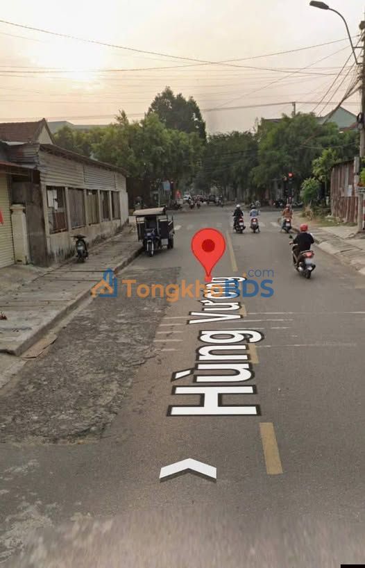 Đất mặt tiền Hùng Vương 281m² 2 tỷ - Đường ô tô