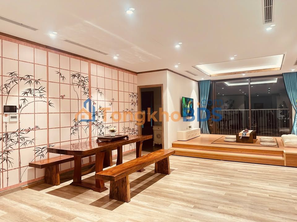 Căn hộ Ecopark Xuân Quan 113m² 25tr - View hồ đẹp