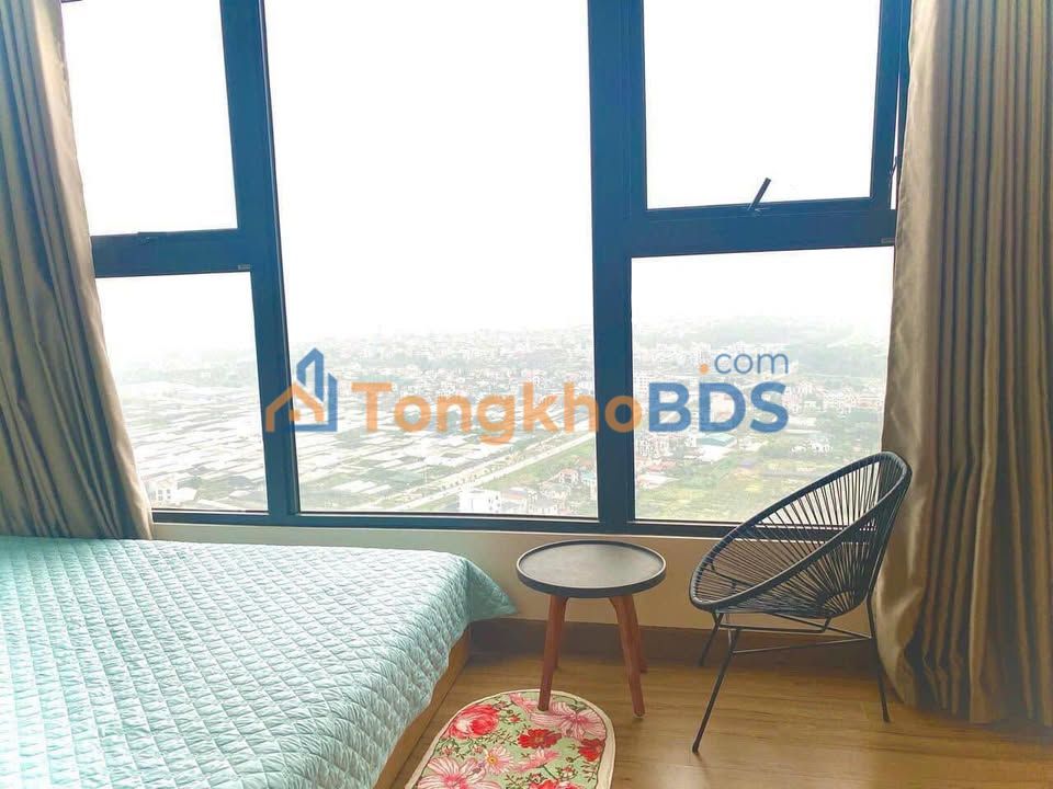 Cho thuê căn hộ Sky Oasis 1PN - View Sông Hồng, Full nội thất, 6 Triệu/tháng
