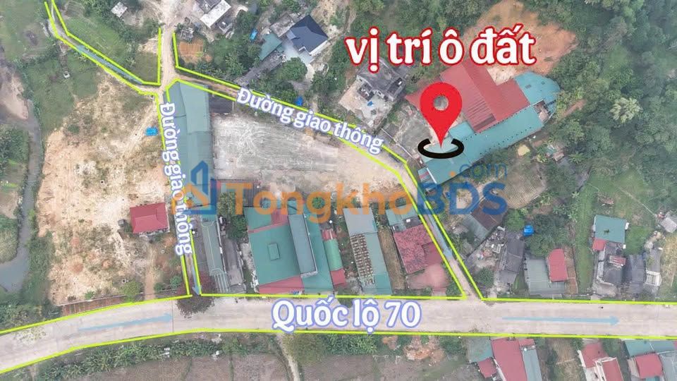 Đất Yên Lương Thanh Sơn 1.234m² thỏa thuận - Pháp lý rõ ràng