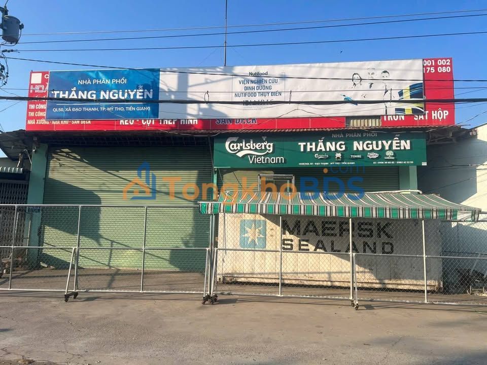 Kho xưởng QL50 Cao Lãnh 560m² Hoạt động ngay