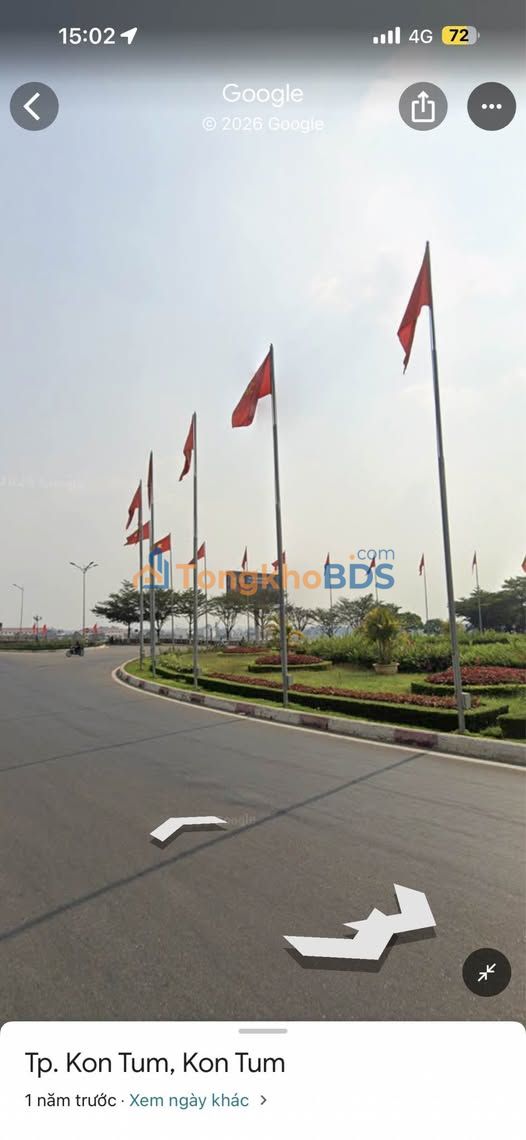 Đất nền Namdakla Sa Thầy 230m² - Hạ tầng hoàn thiện