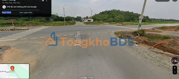 Đất đấu giá Đồng Dộc Bạc Phú Thọ 100m² 1.7 tỷ - Giá F0 CĐT