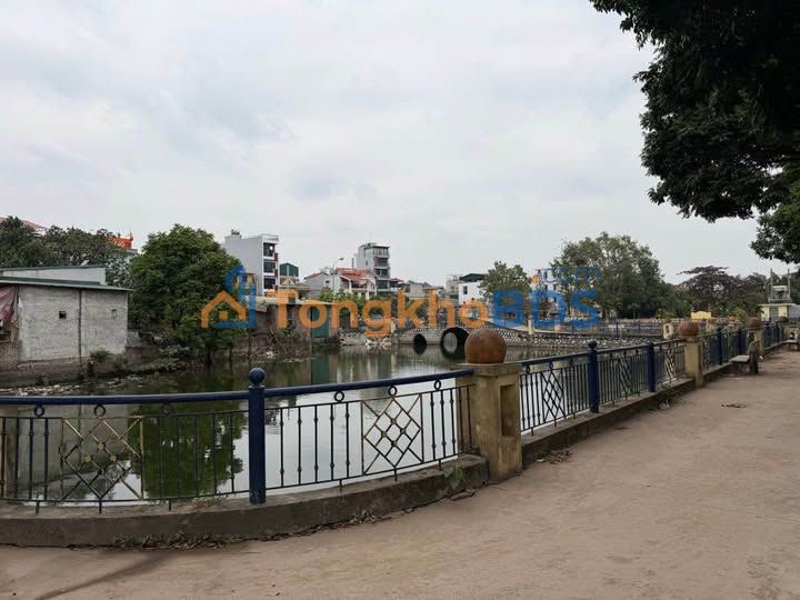 Đất mặt hồ Cương Ngô Tứ Hiệp 156m² 2 tỷ - Sổ đỏ chính chủ