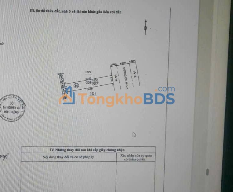 Đất Hưng Hòa Bàu Bàng 150m² 1.8 tỷ - Sổ đỏ chính chủ