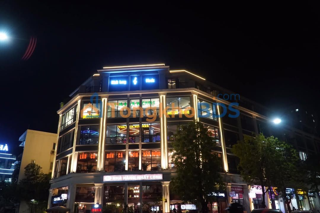 Liền kề Boutique Times City 340m² 120tr - Lô góc tiện kinh doanh