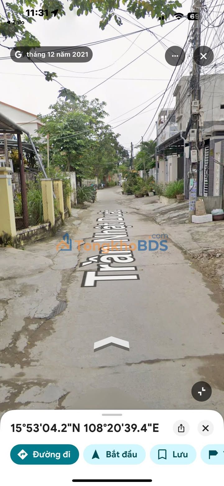 Đất nền Trần Nhật Duật Hội An 77m²/3 tỷ - Sổ đỏ chính chủ