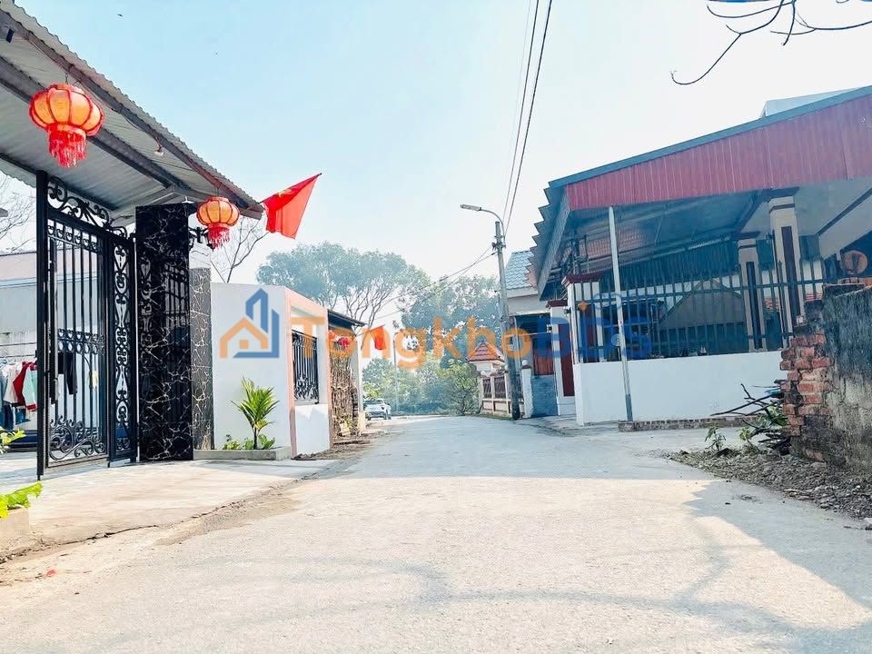 Đất nền Hương Sơn Bình Xuyên 100m² 1,4 tỷ - Hạ tầng hoàn thiện