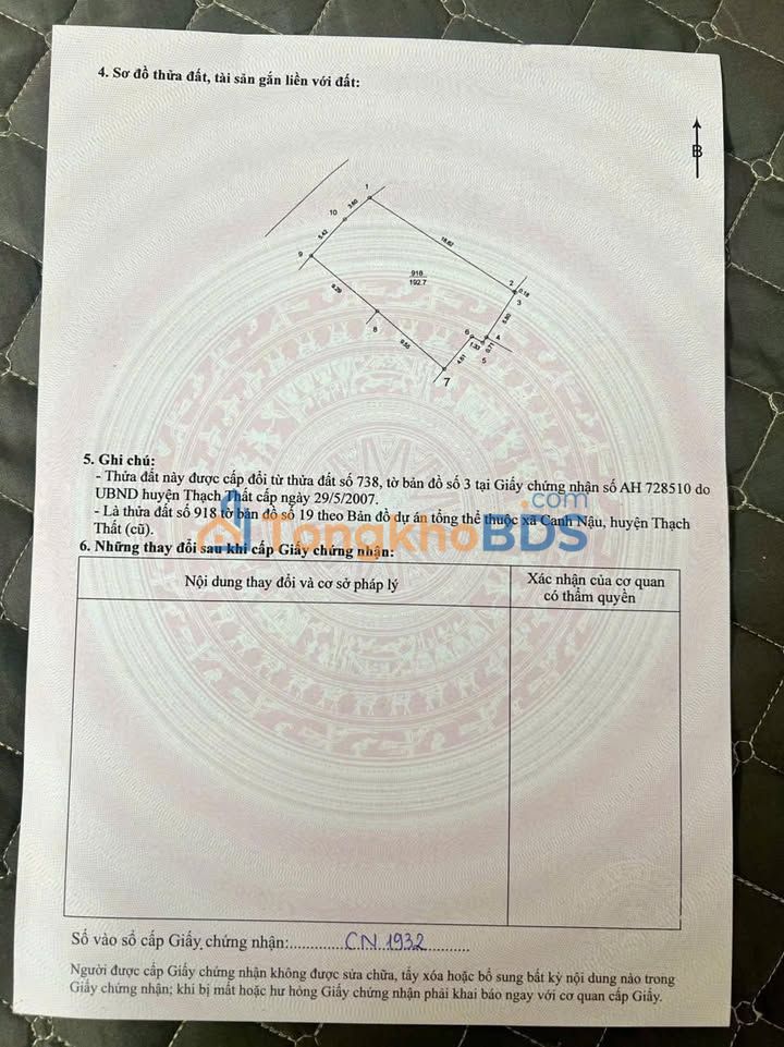 Nhà Phố Mặt Tiền Kinh Doanh Canh Nậu 200m² - Sổ Hồng Sẵn Sàng