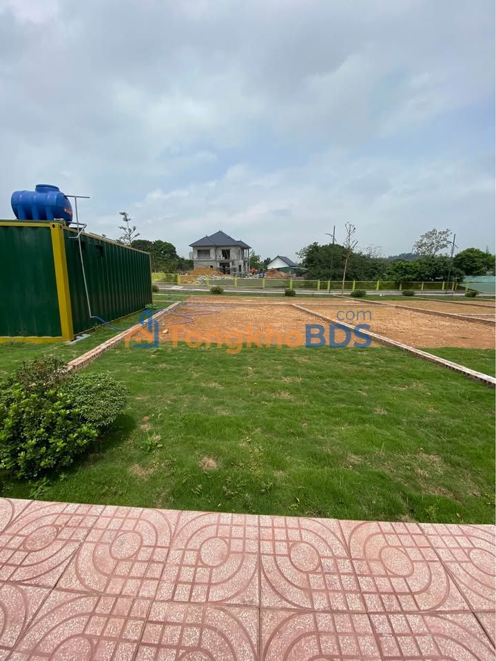 Đất Sơn Lộc Sơn Tây 107m² 1,9 tỷ - Sổ đỏ chính chủ