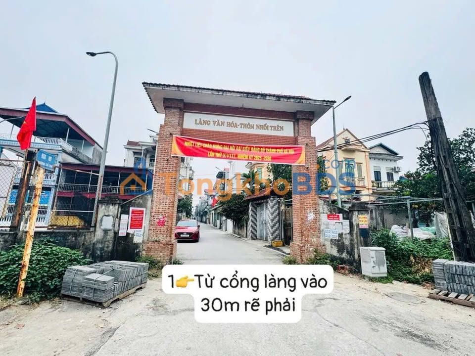 Đất Cổ Loa 61m² 5.46 tỷ - Sổ đỏ chính chủ