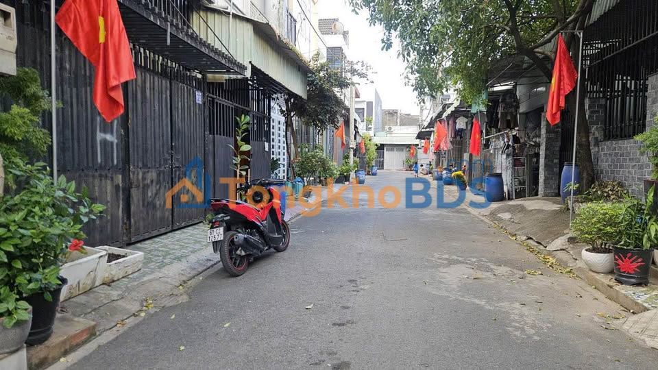 Nhà Mặt Tiền Kinh Doanh 75m² KDC Mình Tuấn, Thuận An - Giá Tốt