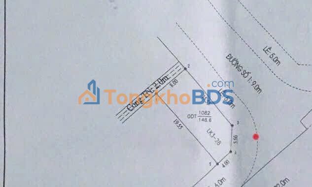 Đất nền Nguyễn Văn Cừ Cần Thơ 149m² 10.6 tỷ - Sổ đỏ