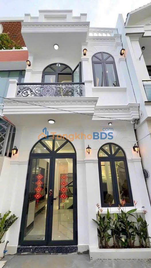 Nhà 56m² Ninh Kiều, Cần Thơ - 4PN, Ô tô Tới Nhà, Giá 3.39 Tỷ