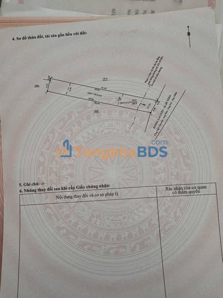 Đất nền Lai Uyên Bàu Bàng 200m² 800 triệu - Sổ đỏ chính chủ