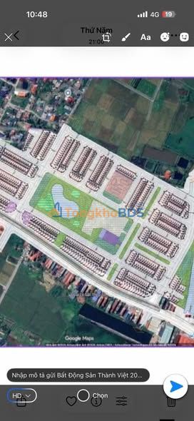 Đất nền Quang Khải Tứ Kỳ 15,1ha - Sổ đỏ chính chủ