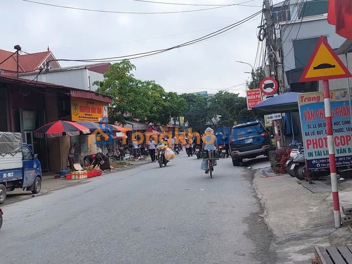 Đất Nền Trung Tâm Ô Mễ, Tứ Kỳ - 133m² Sổ Đỏ Sẵn Sàng