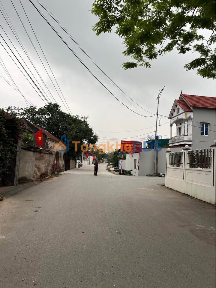 Đất thổ cư Tự Lạn 100m² thỏa thuận - Đường ô tô tránh