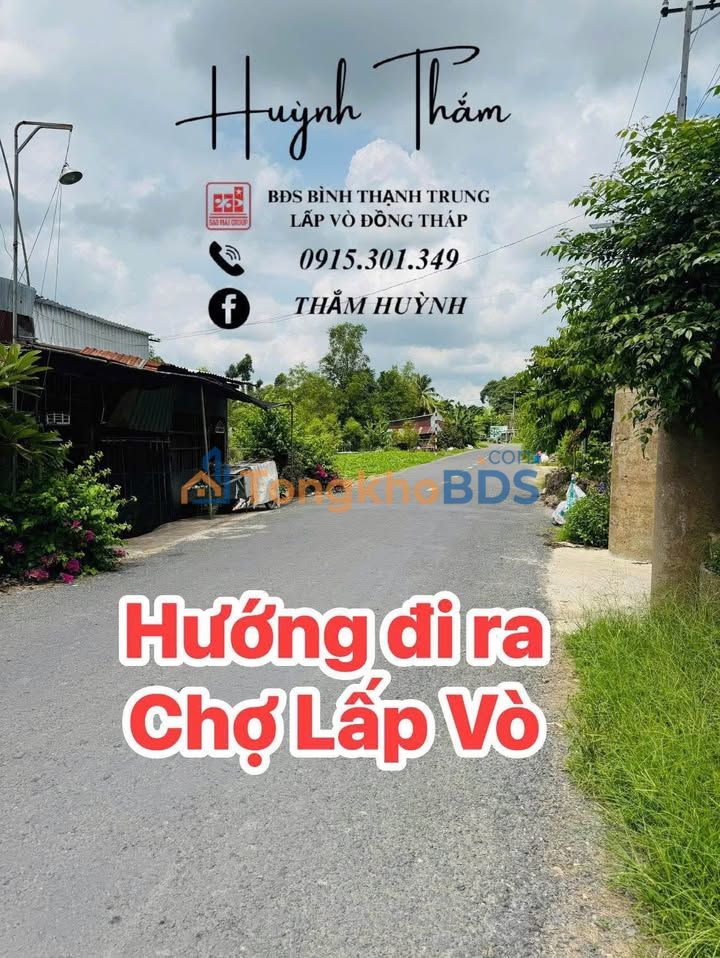 Đất Lộ Danl Bình Thạnh Trung 390m² 7xx triệu - Đường ô tô