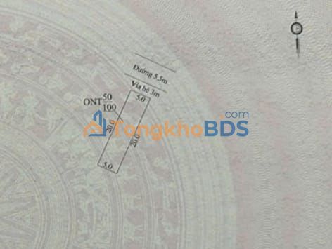 Bán đất Tứ Kỳ, Hải Dương 100m² gần trường THCS - Sẵn sổ hồng