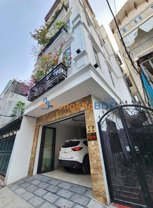 Nhà 35m² 5 Tầng Thang Máy Tây Tựu, Bắc Từ Liêm - Ô Tô Đỗ Cửa