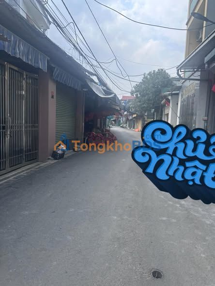 Đất nền Kim Chung Hoài Đức 78m² - Sổ hồng sẵn, kinh doanh tốt