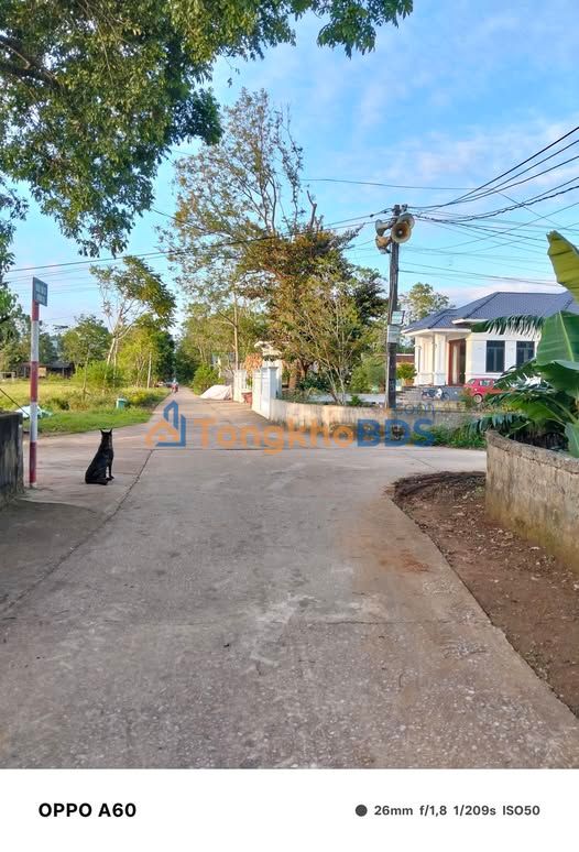 Đất Vạn Thành, Bá Thước 200m² - Sổ đỏ sẵn sàng, giá chỉ 5xx triệu