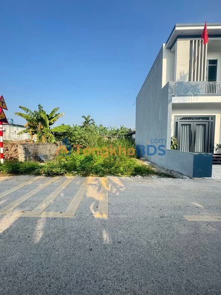 Bán Đất Vĩnh Bảo, Hải Phòng 111m² - Mặt Đường Trục Xã, Giá Tốt Đầu Tư