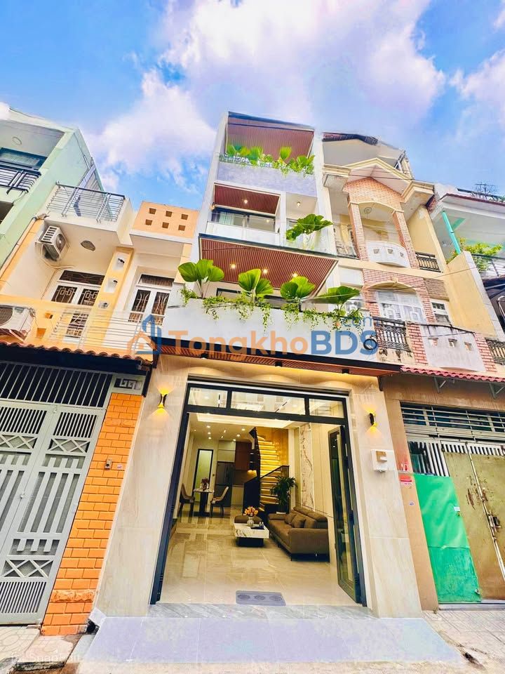 Nhà riêng Gò Vấp 49m² 7.999 tỷ - Ô tô vào tận nhà