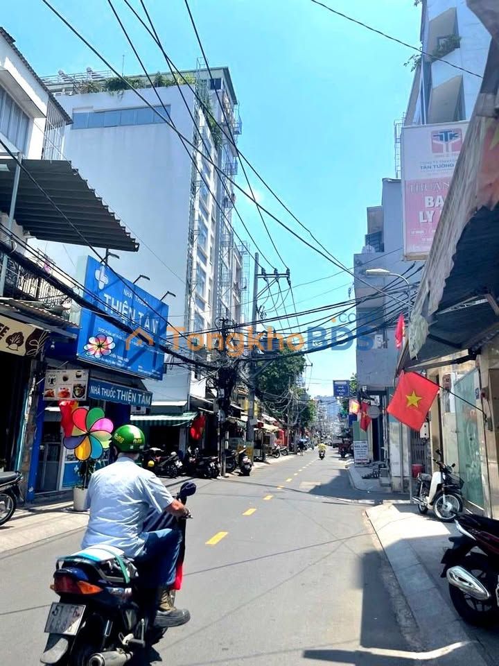 Nhà Mặt Tiền KD Phan Huy Ích, Gò Vấp - 72m², 3 Tầng, 10 Tỷ