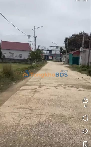 Đất thổ cư Hậu Lộc 175m² - Giá 7xx triệu, sẵn sổ hồng