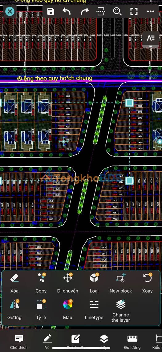 Đất nền Đông Thịnh 116m² 2.2 tỷ – Đường to ô tô