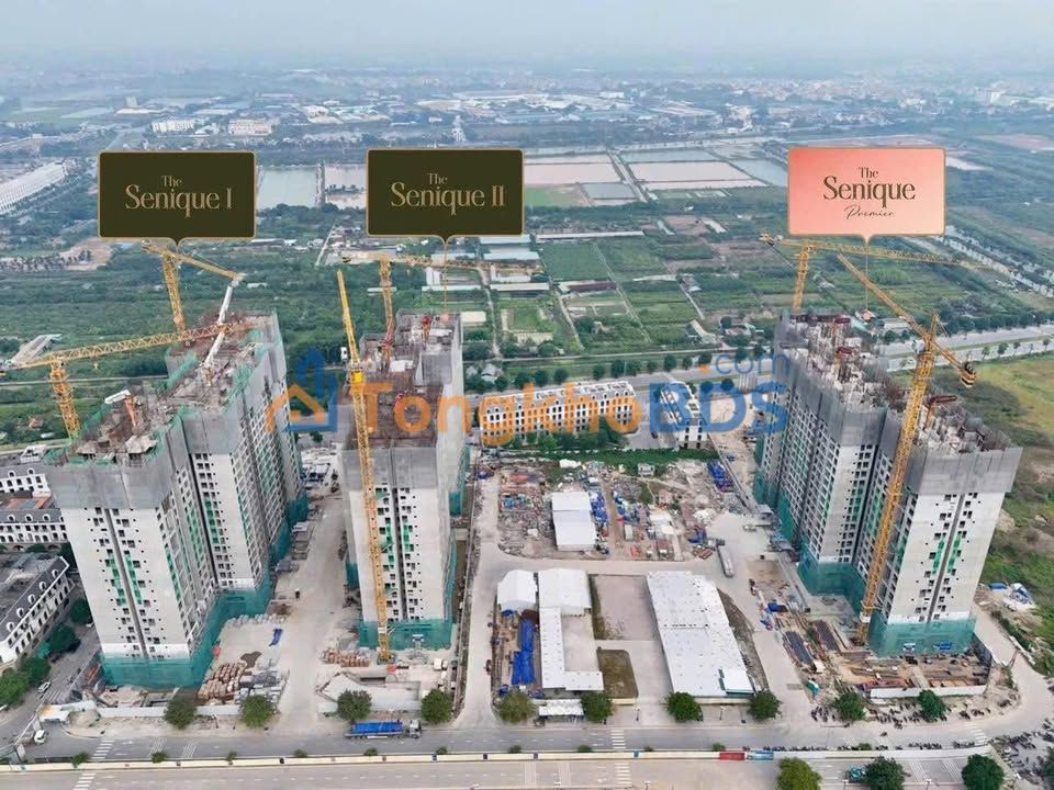 Penthouse The Senique Hà Nội 153m² - 14.16 Tỷ Bao Phí