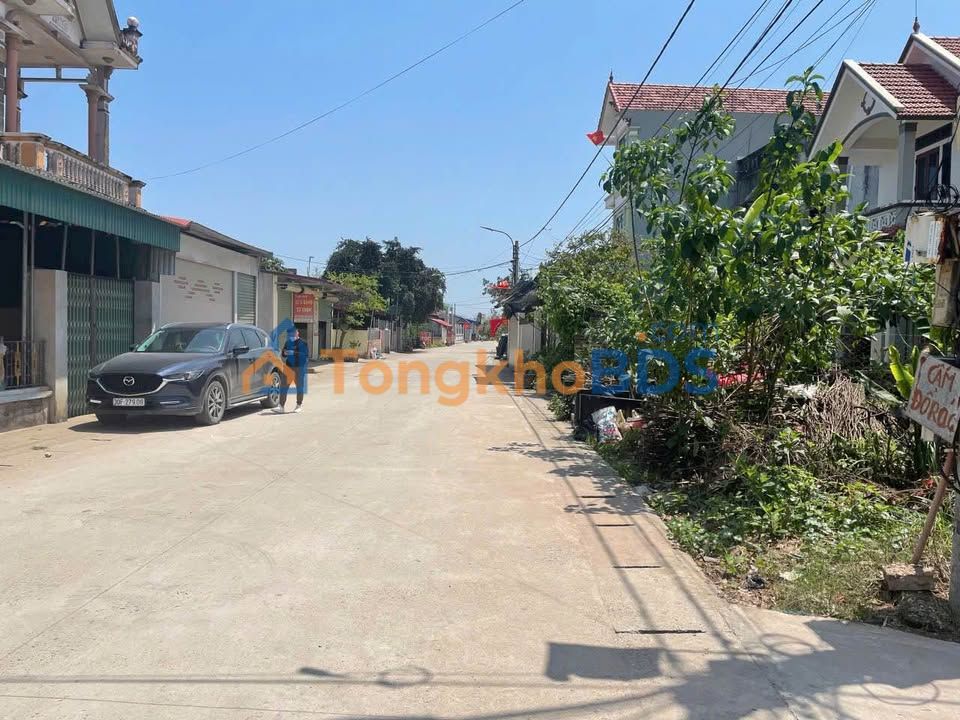 Đất nền Khoái Châu 80m² - Sổ đỏ sẵn, ô tô tránh