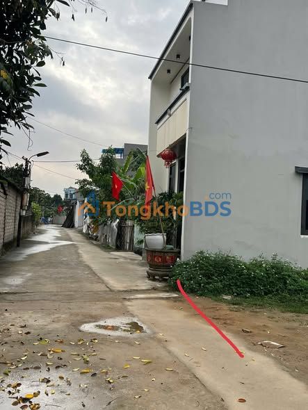 Đất nền Tân Tiến Bắc Ninh 83m² 1.4 tỷ - Đường ô tô vào tận đất