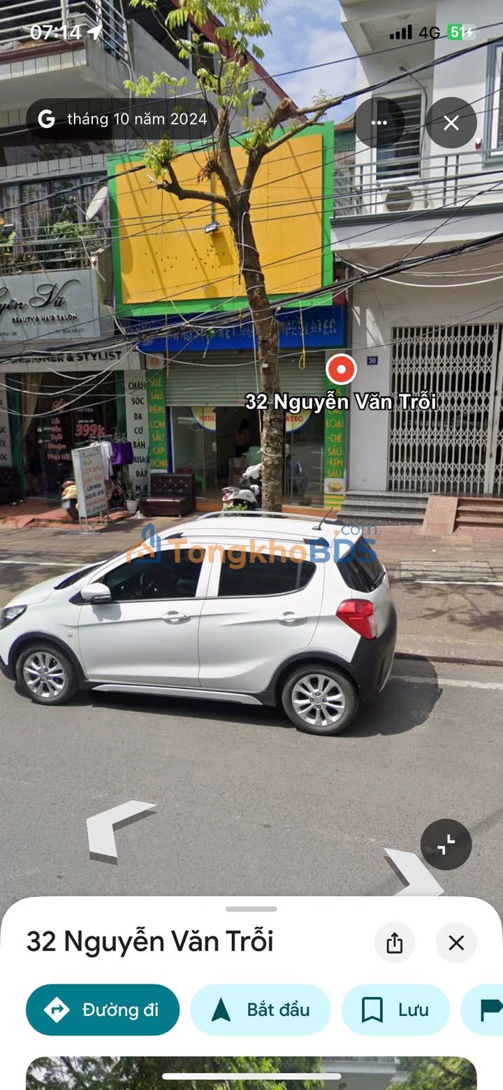 Nhà 3 Tầng Mặt Tiền Đường Đất Đỏ, Cẩm Phả - Kinh Doanh/Văn Phòng Lý Tưởng