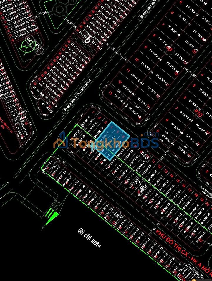 Đất nền Cao Xanh, Hạ Long 200m² - Ngay trục Trần Thái Tông, Sổ đỏ chính chủ