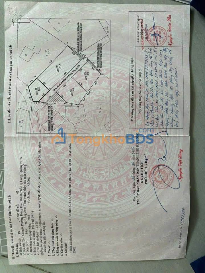 Đất nền Quảng Yên 80.6m² - Ô tô tận nơi, gần Nhà thờ Quang Trung