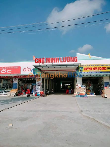 Đất nền kinh doanh Thị trấn Minh Lương, Kiên Giang - 100m² giá từ 870 triệu